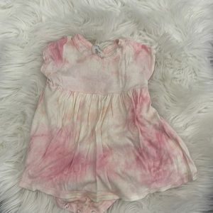 Paige Lauren dress with onesie built in
